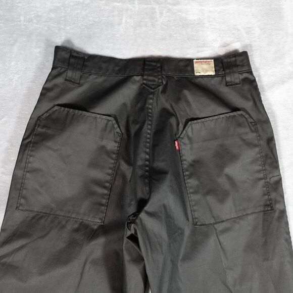 Vintage Levis Lot 53 Softshell Shorts Mens 30x18 Long Fit Skater Rave Style Y2K - Picture 7 of 12